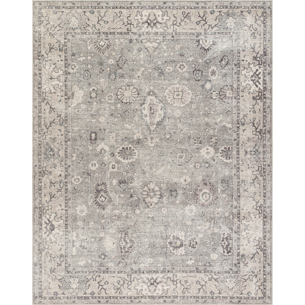 Becki Owens x Surya Davina Gray/Taupe Rug