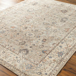 Featuring Becki Owens x Surya Davina Gray/Beige Rug by Surya at Amethyst Home. This modern and chic Becki Owens x Surya Davina Gray/Beige Rug has a unique design that will bring warmth and comfort to any space. With its neutral tones and eye-catching pattern, this rug will be the perfect accent for any room.
100% PolyesterMachine Woven Medium PileThickness. Amethyst Home provides interior design, new home construction design consulting, vintage area rugs, and lighting in the Des Moines metro area.