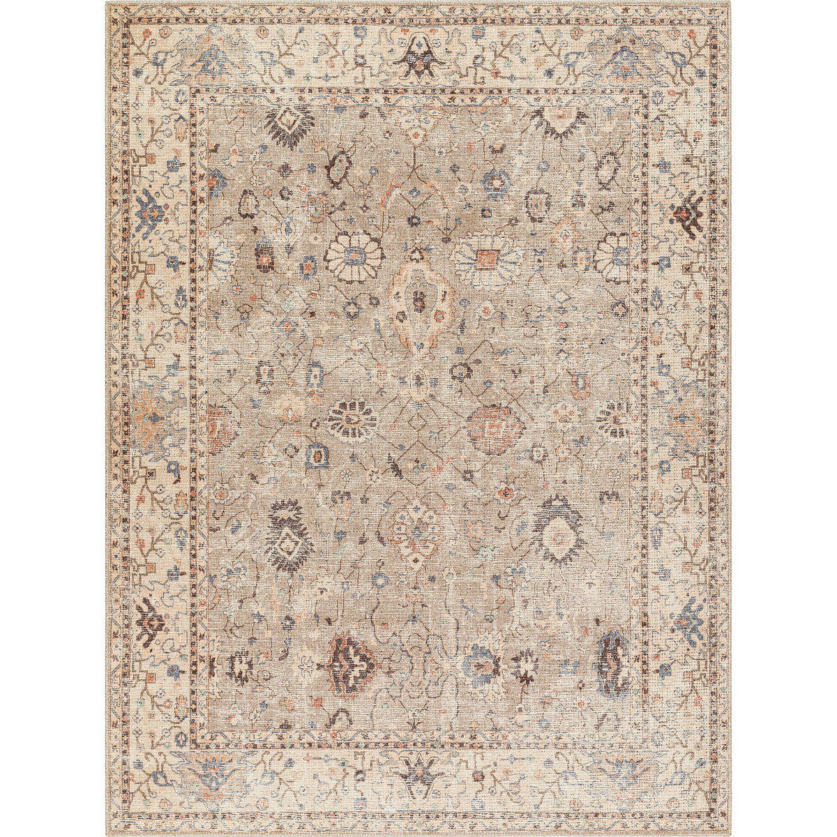 Becki Owens x Surya Davina Gray/Beige Rug