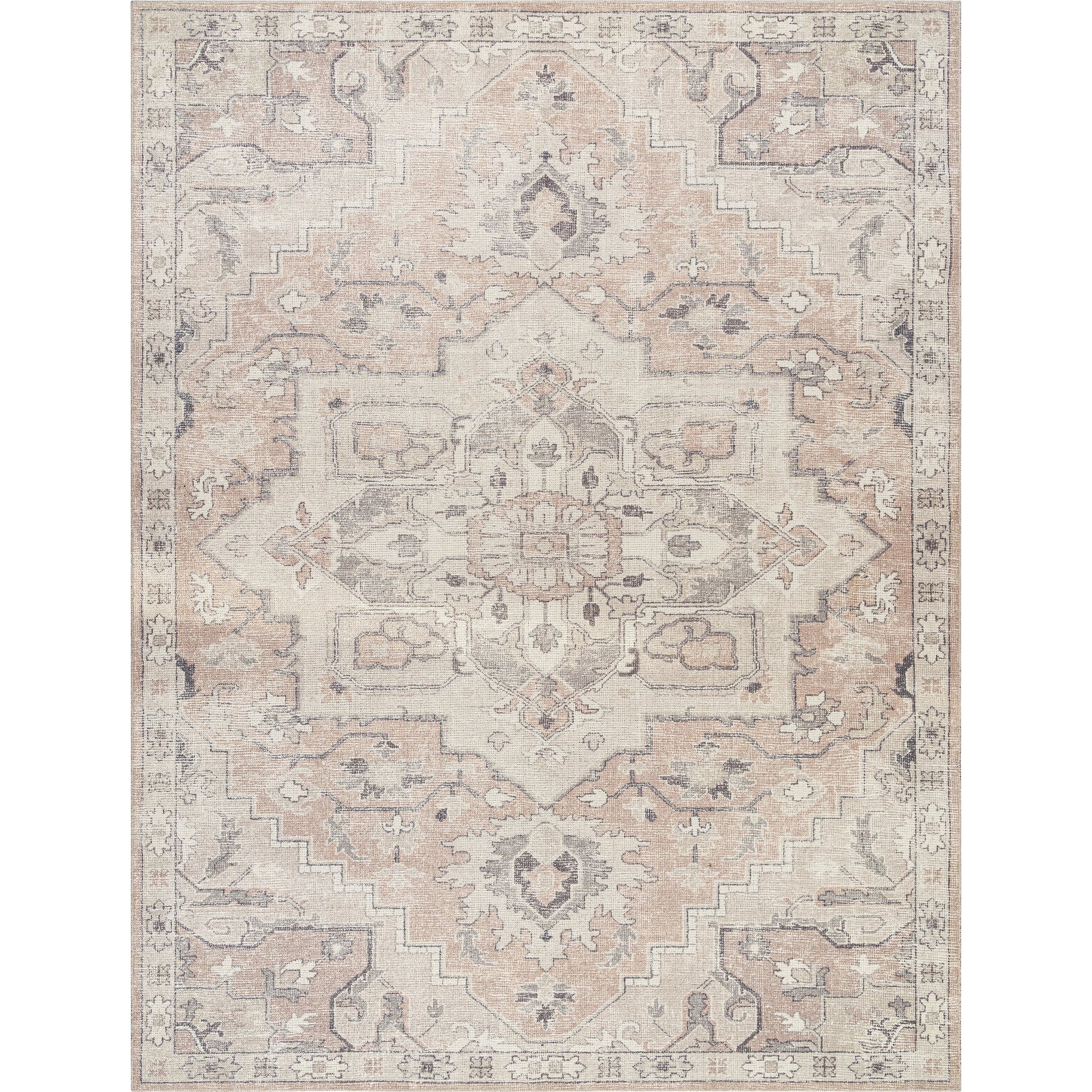 Give your space an upgrade with this Becki Owens x Surya Elle Tan/Beige Rug, sure to add a touch of stylish sophistication to your home. Its textural design will bring an effortless, polished look. Relax in luxury and comfort Amethyst Home provides interior design, new home construction design consulting, vintage area rugs, and lighting in the Omaha metro area.