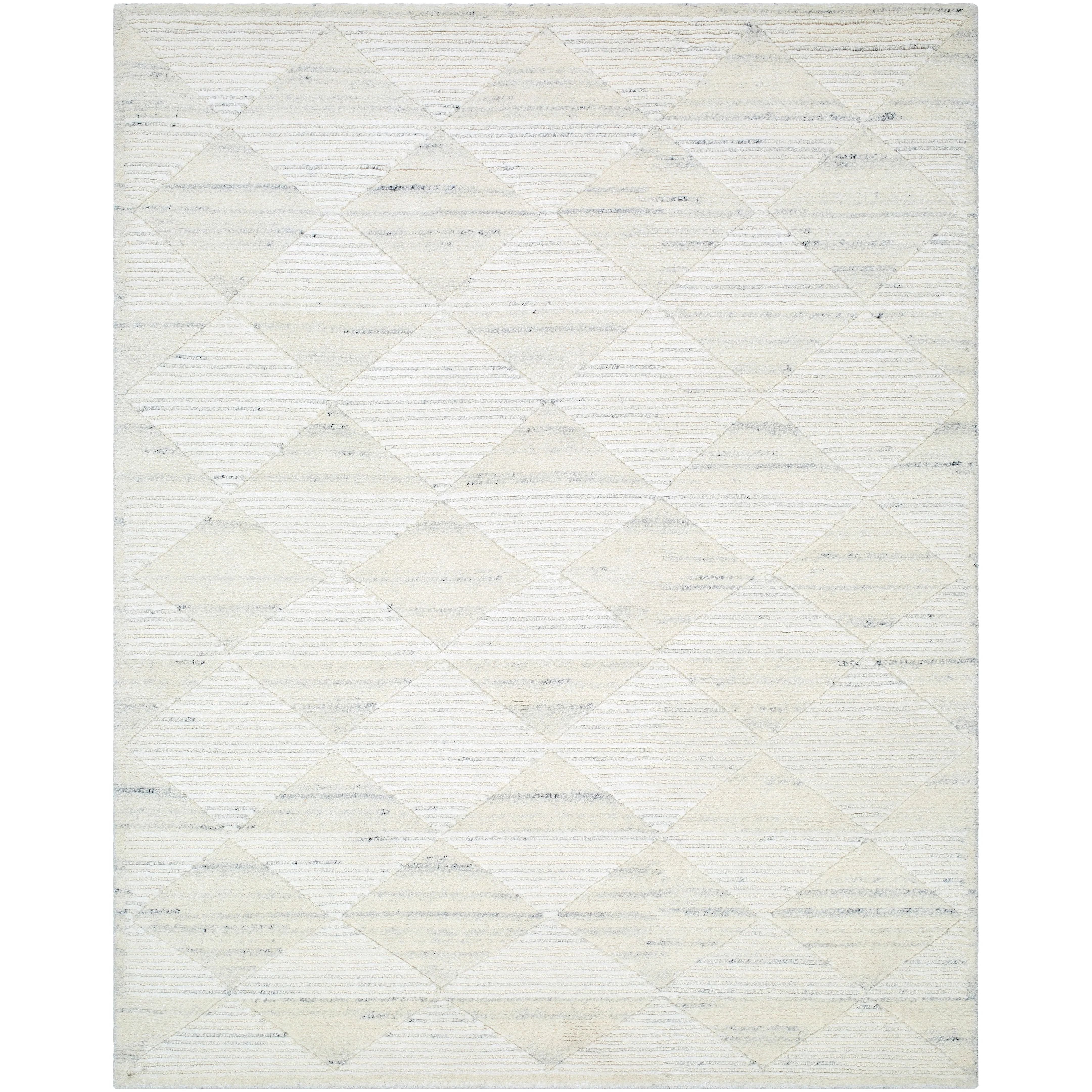 Featuring Becki Owens x Surya Gina White Hand-Knotted Rug by Surya at Amethyst Home. This Becki Owens x Surya Gina White Hand-Knotted Rug adds joyful elegance to any space. The intricate knotting and hand-crafted details make it a stunning centerpiece for your home. It will brighten up any room while providing a classic look that will last for years to co. Amethyst Home provides interior design, new home construction design consulting, vintage area rugs, and lighting in the Los Angeles metro area.