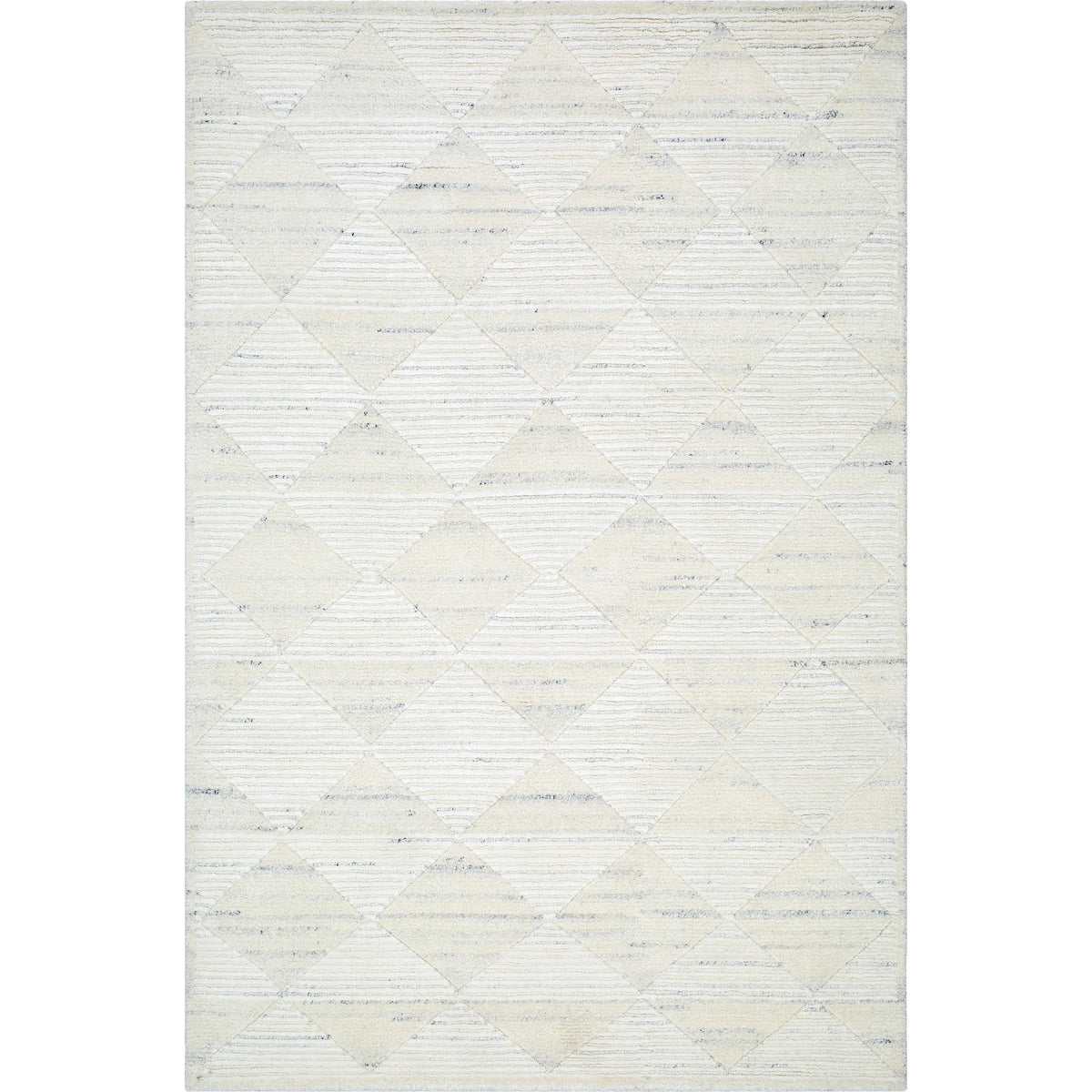 Becki Owens x Surya Gina White Hand-Knotted Rug