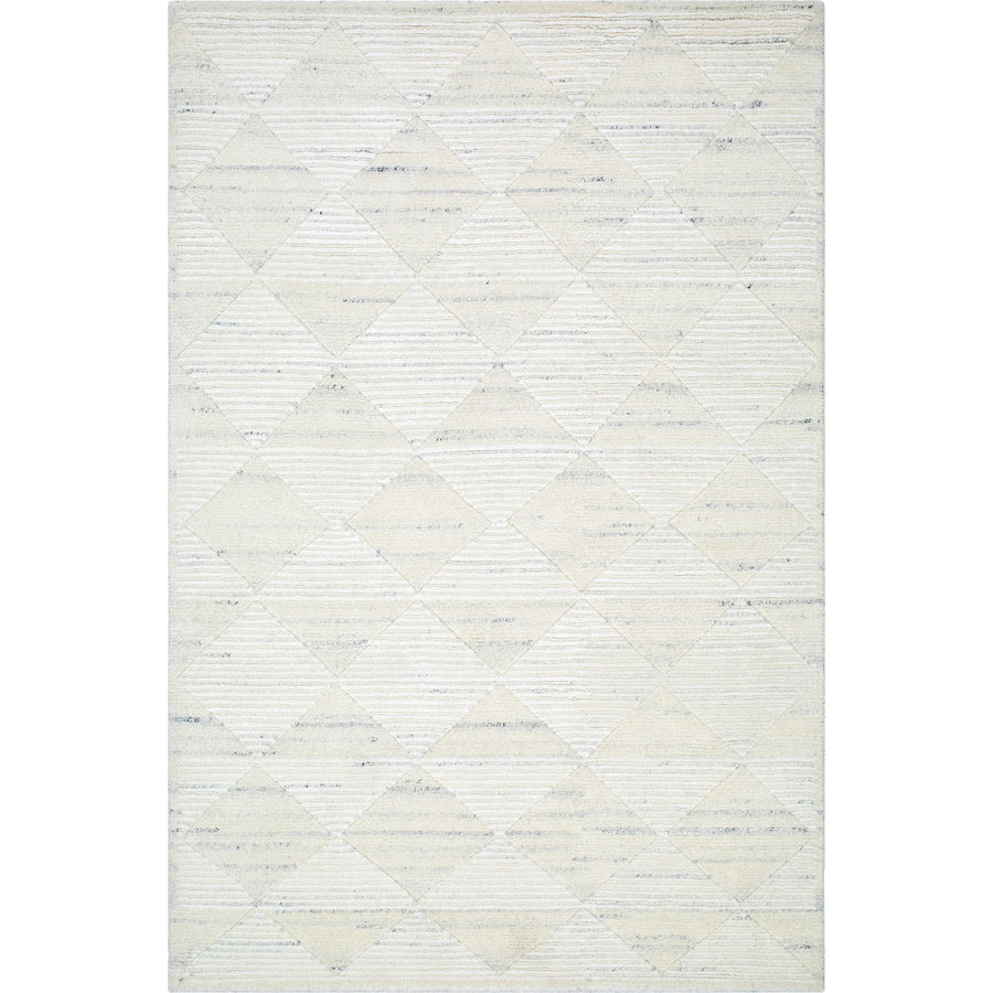 Becki Owens x Surya Gina White Hand-Knotted Rug
