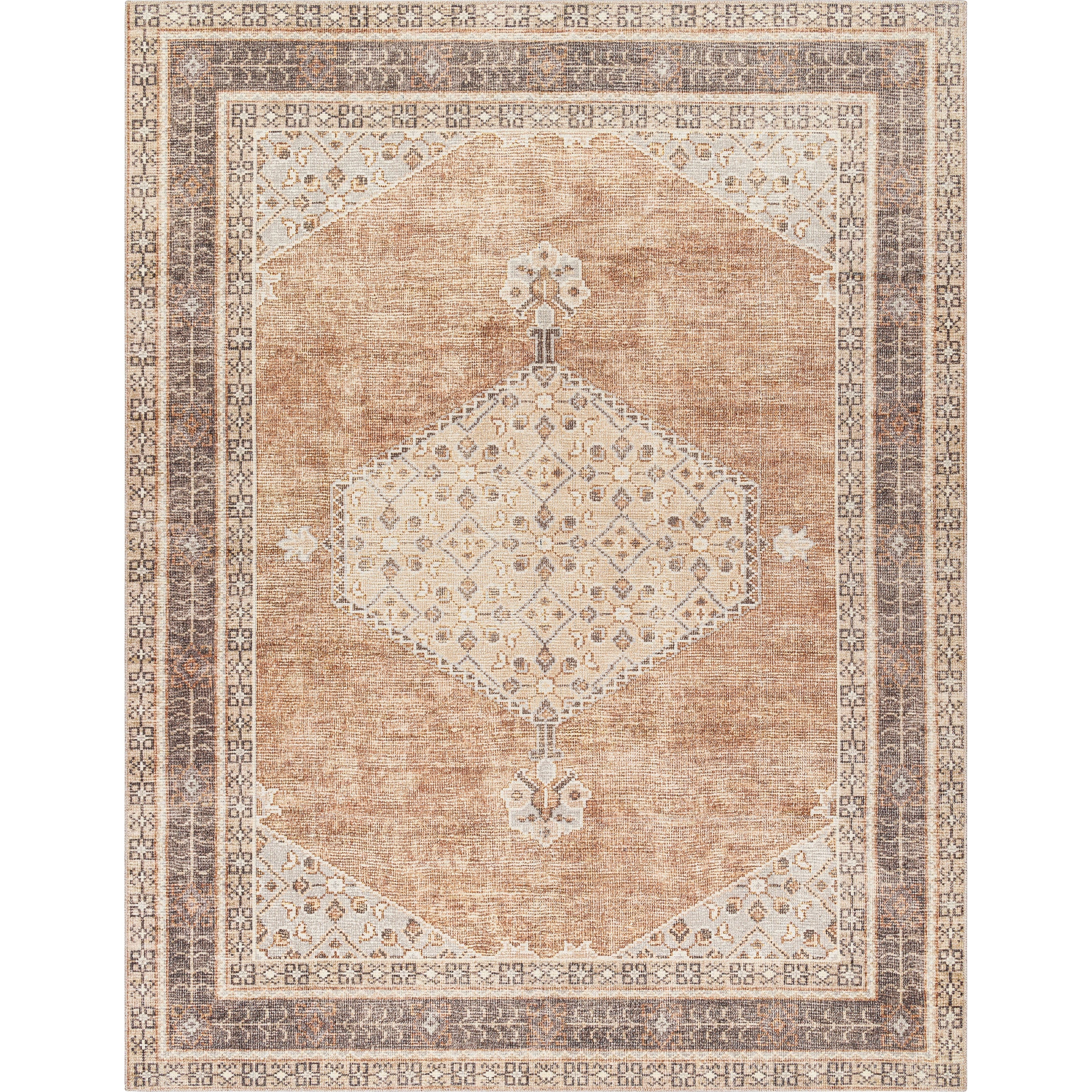 Featuring Becki Owens x Surya Lila Tan/Gray Rug by Surya at Amethyst Home. This Becki Owens x Surya Lila Tan/Gray Rug is a perfect blend of style and comfort. Its subtle palette and soft texture bring a touch of elegance to any room, while its durable construction ensures lasting use. An ideal choice for anyone looking to add contemporary style with las. Amethyst Home provides interior design, new home construction design consulting, vintage area rugs, and lighting in the Newport Beach metro area.