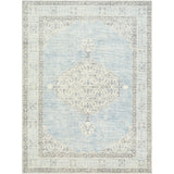 Featuring Becki Owens x Surya Lila Denim/Gray Rug by Surya at Amethyst Home. Style your home with the exquisite Lila Denim/Gray Rug. Featuring a captivating marble pattern inspired by Becki Owens, this rug is crafted from wool for an eye-catching addition to any decor. Soft and luxurious, enjoy added comfort underfoot in any living space.
100% PolyesterMachine . Amethyst Home provides interior design, new home construction design consulting, vintage area rugs, and lighting in the Omaha metro area.