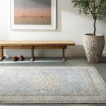 Featuring Becki Owens x Surya Lila Denim/Gray Rug by Surya at Amethyst Home. Style your home with the exquisite Lila Denim/Gray Rug. Featuring a captivating marble pattern inspired by Becki Owens, this rug is crafted from wool for an eye-catching addition to any decor. Soft and luxurious, enjoy added comfort underfoot in any living space.
100% Polyeste. Amethyst Home provides interior design, new home construction design consulting, vintage area rugs, and lighting in the Salt Lake City metro area.