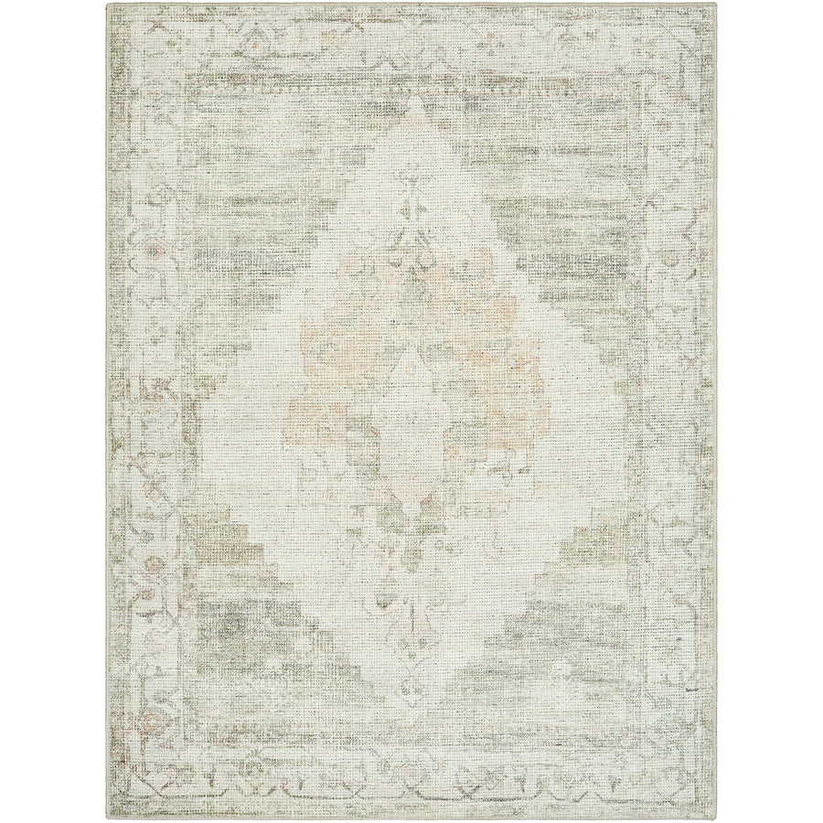 Becki Owens x Surya Luca Ivory/Olive Rug