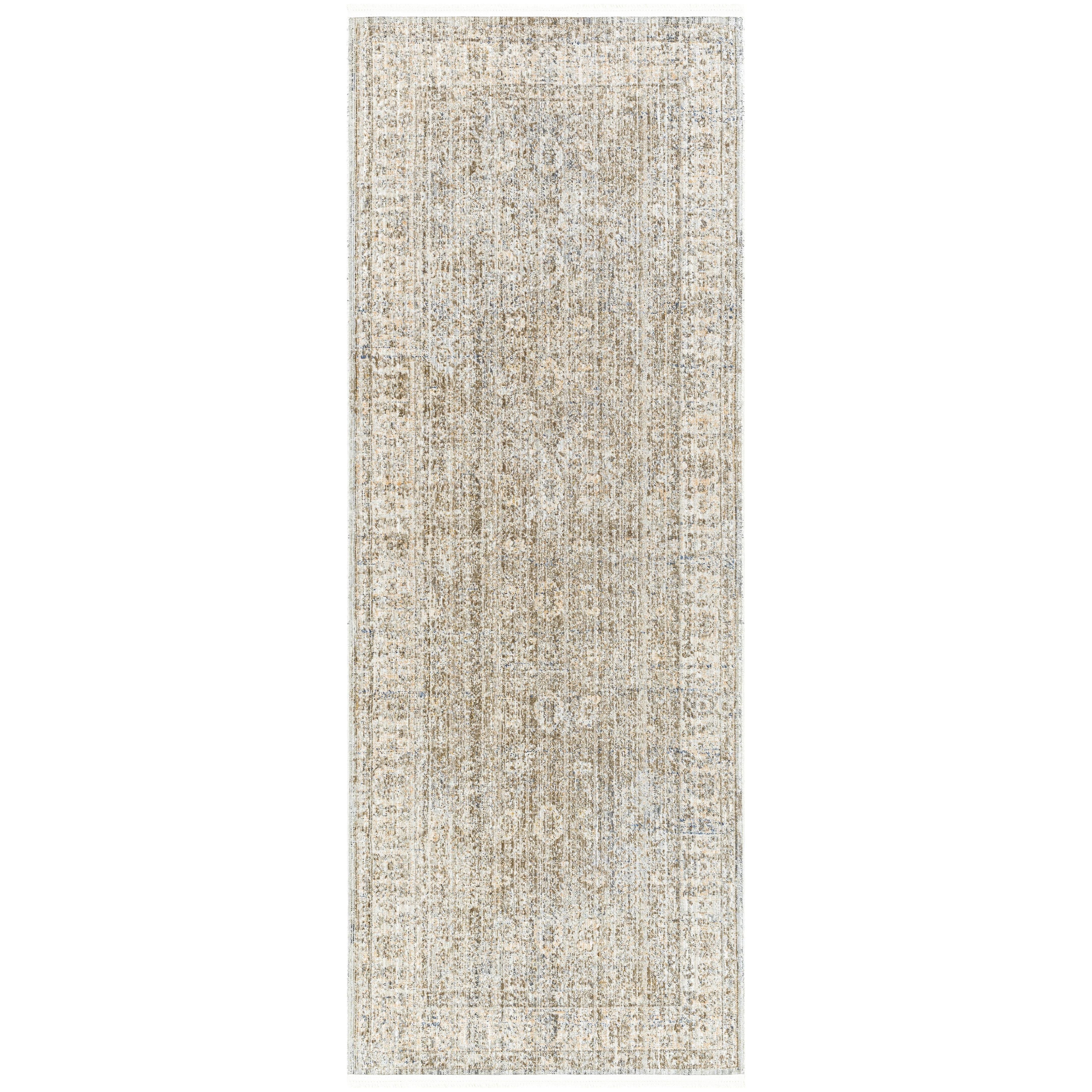 Introducing the Margaret area rug, a stunning collaboration between Surya and Becki Owens! This unique piece is sure to bring a touch of elegance to any room. Amethyst Home provides interior design, new home construction design consulting, vintage area rugs, and lighting in the Alpharetta metro area.