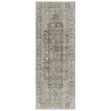 Introducing the Margaret area rug, a special collaboration piece between Surya and Becki Owens. This exquisite rug is the perfect addition to any space with its unique diamond center, warm taupes and a touch of navy. Amethyst Home provides interior design, new home construction design consulting, vintage area rugs, and lighting in the Alpharetta metro area.