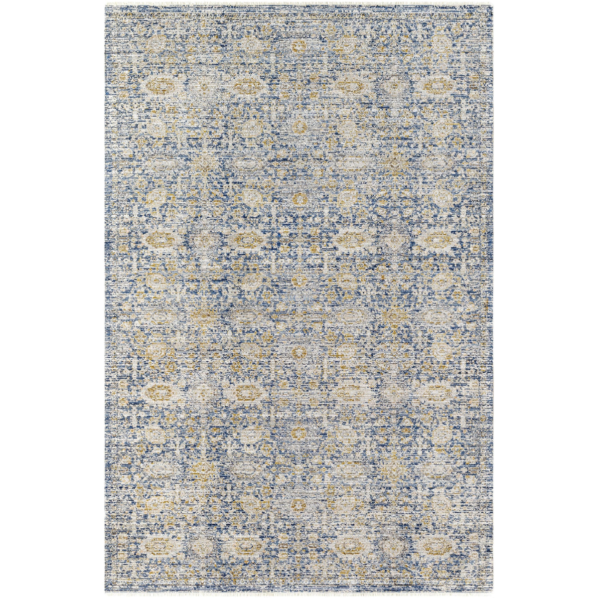 Becki Owens x Surya Margaret Navy/Gray Rug