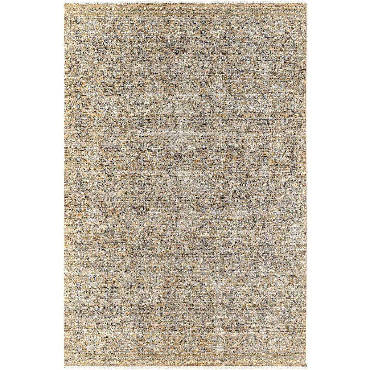 Becki Owens x Surya Margaret Faded Taupe Rug