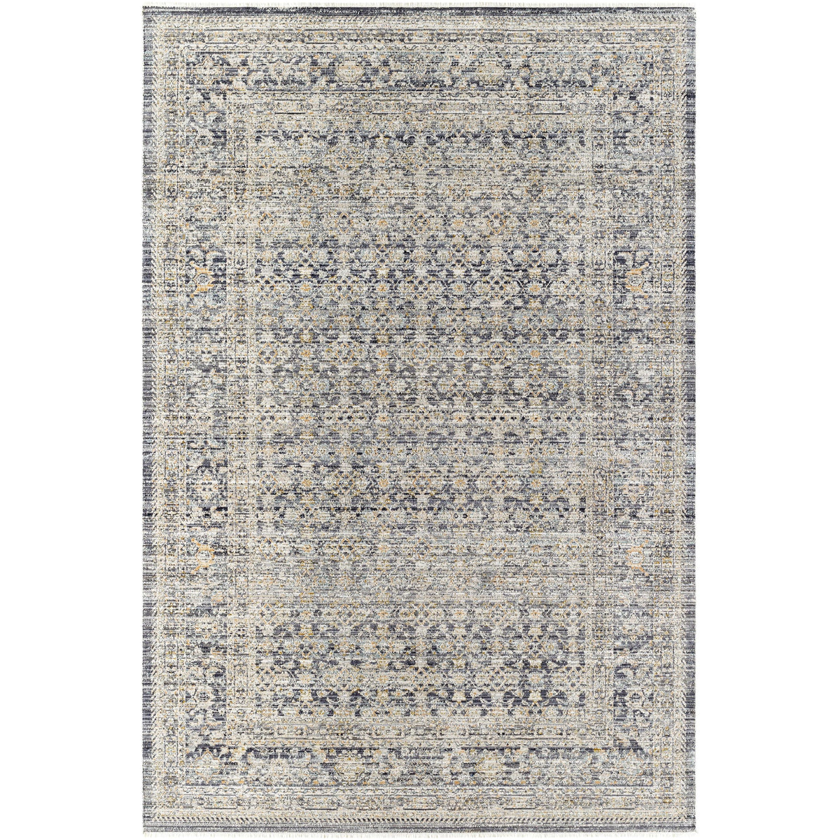 Becki Owens x Surya Margaret Gray/Charcoal Rug