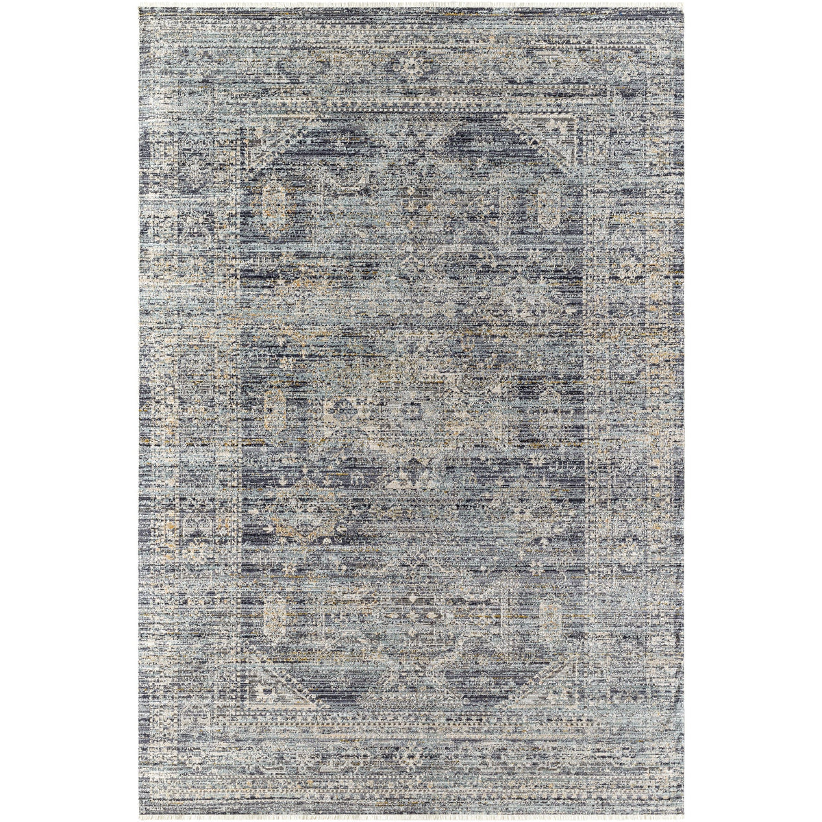 Becki Owens x Surya Margaret Navy/Taupe Rug