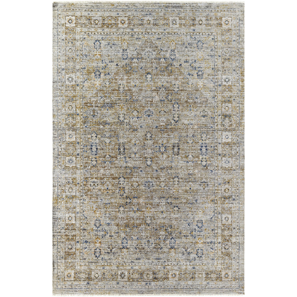 Becki Owens x Surya Margaret Brown Medallion Rug