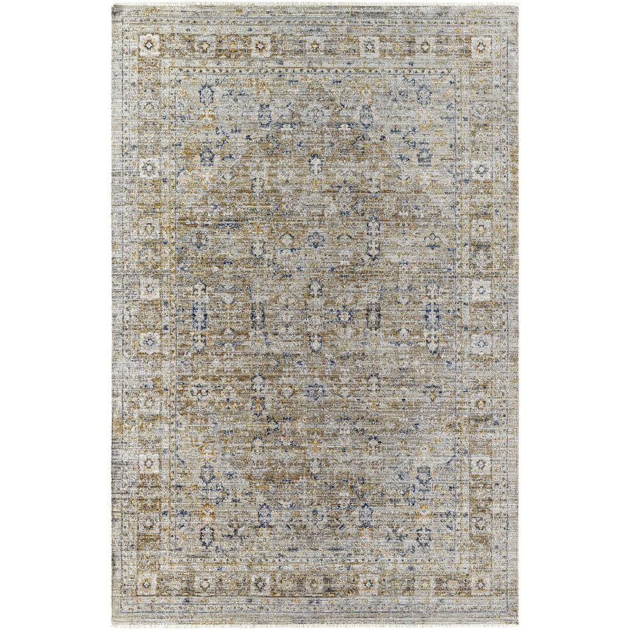 Becki Owens x Surya Margaret Brown Medallion Rug