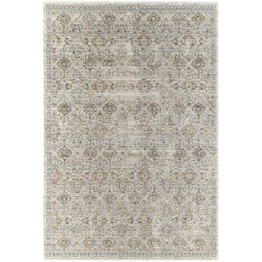 Becki Owens x Surya Margaret Medium Gray Rug
