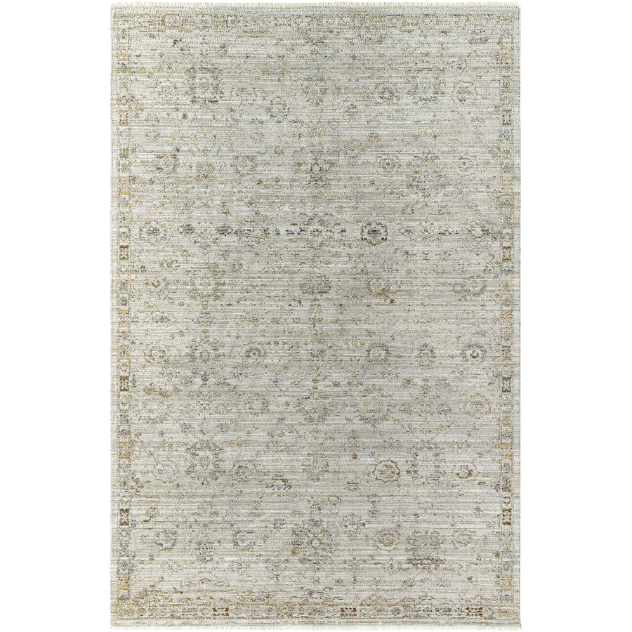 Becki Owens x Surya Margaret Vintage Gray Rug
