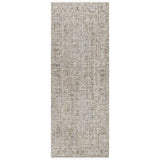 The Margaret area rug brings a touch of timeless beauty to any room. This special collaboration piece from Becki Owens x Surya is a stunning addition to your home. With a distressed feel, the rug evokes a feeling of antique charm. Crafted with polyester, the rug features beautiful neutral tones and is perfect for high traffic areas. Amethyst Home provides interior design, new home construction design consulting, vintage area rugs, and lighting in the Kansas City metro area.