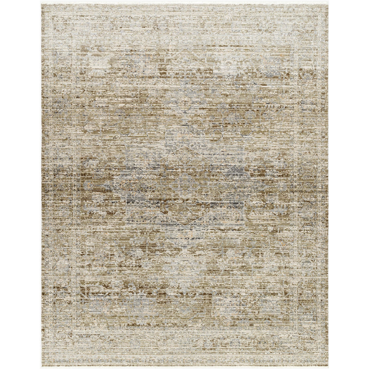 Becki Owens x Surya Margaret Taupe Medallion Rug