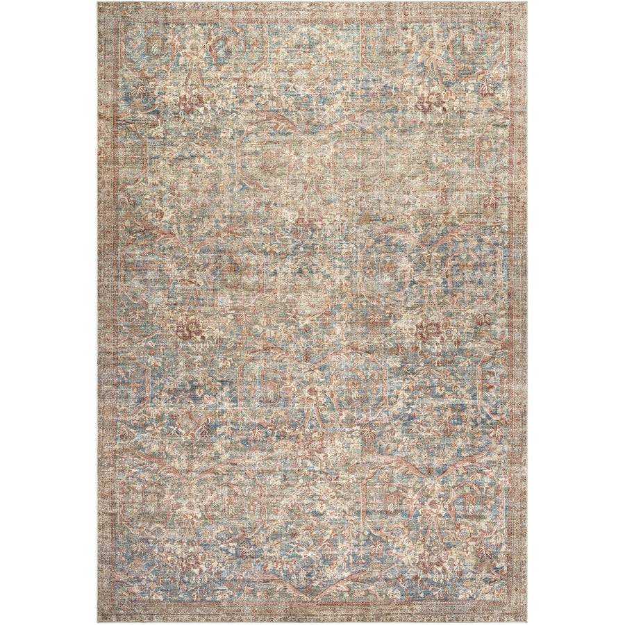 Becki Owens x Surya Marlene Beige/Multi Rug