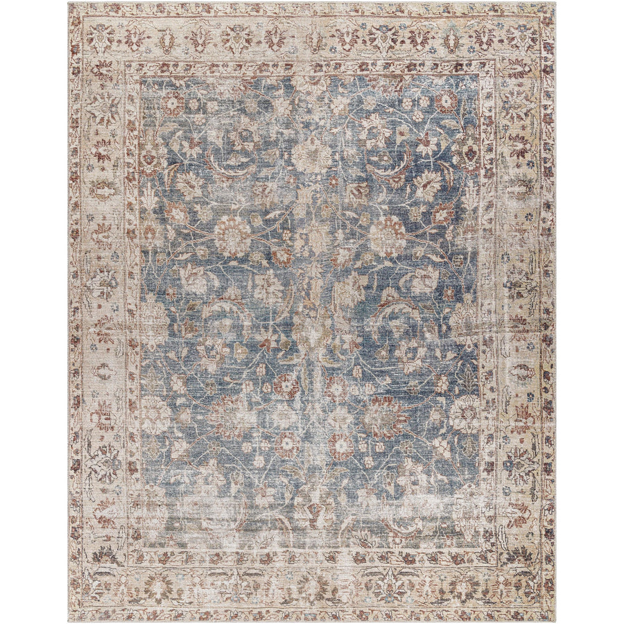 Becki Owens x Surya Marlene Blue/Tan Rug