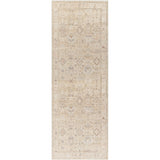 Introducing the Marlene area rug from Becki Owens x Surya, the perfect way to add a touch of style and luxury to any space. Crafted from durable polyester, this rug is designed for high traffic areas and will last for years to come. The vintage-inspired design features an elegant neutral color palette that adds a classic, timeless look to any room. Amethyst Home provides interior design, new home construction design consulting, vintage area rugs, and lighting in the Alpharetta metro area.