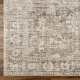 The Marlene area rug is a stunning collaboration between Surya and Becki Owens, designed to bring a touch of elegance to any space. This gorgeous rug features a subtle medallion pattern in perfect neutral colors, making it a versatile piece that will easily elevate the atmosphere of any room. Amethyst Home provides interior design, new home construction design consulting, vintage area rugs, and lighting in the Kansas City metro area.