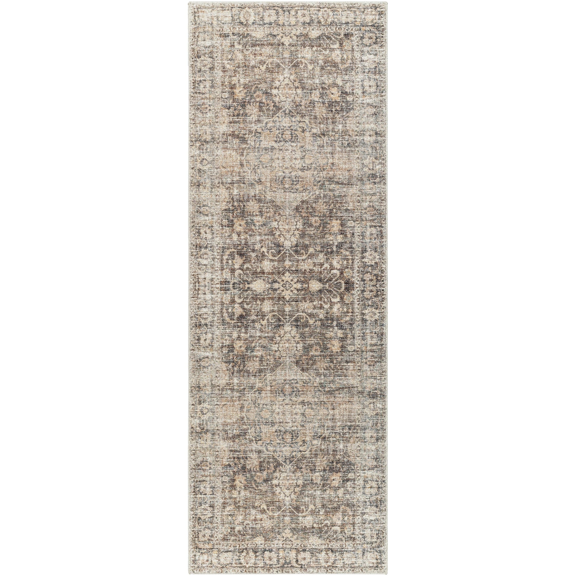 The Marlene area rug is a stunning collaboration between Surya and Becki Owens, designed to bring a touch of elegance to any space. This gorgeous rug features a subtle medallion pattern in perfect neutral colors, making it a versatile piece that will easily elevate the atmosphere of any room. Amethyst Home provides interior design, new home construction design consulting, vintage area rugs, and lighting in the Monterey metro area.