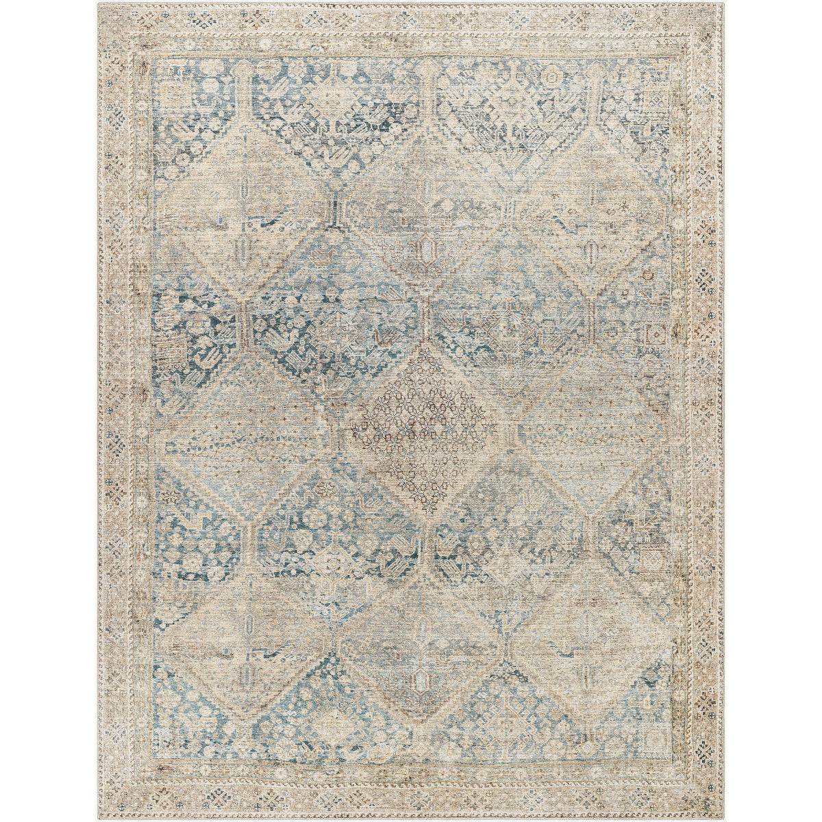 Becki Owens x Surya Marlene Light Blue Rug
