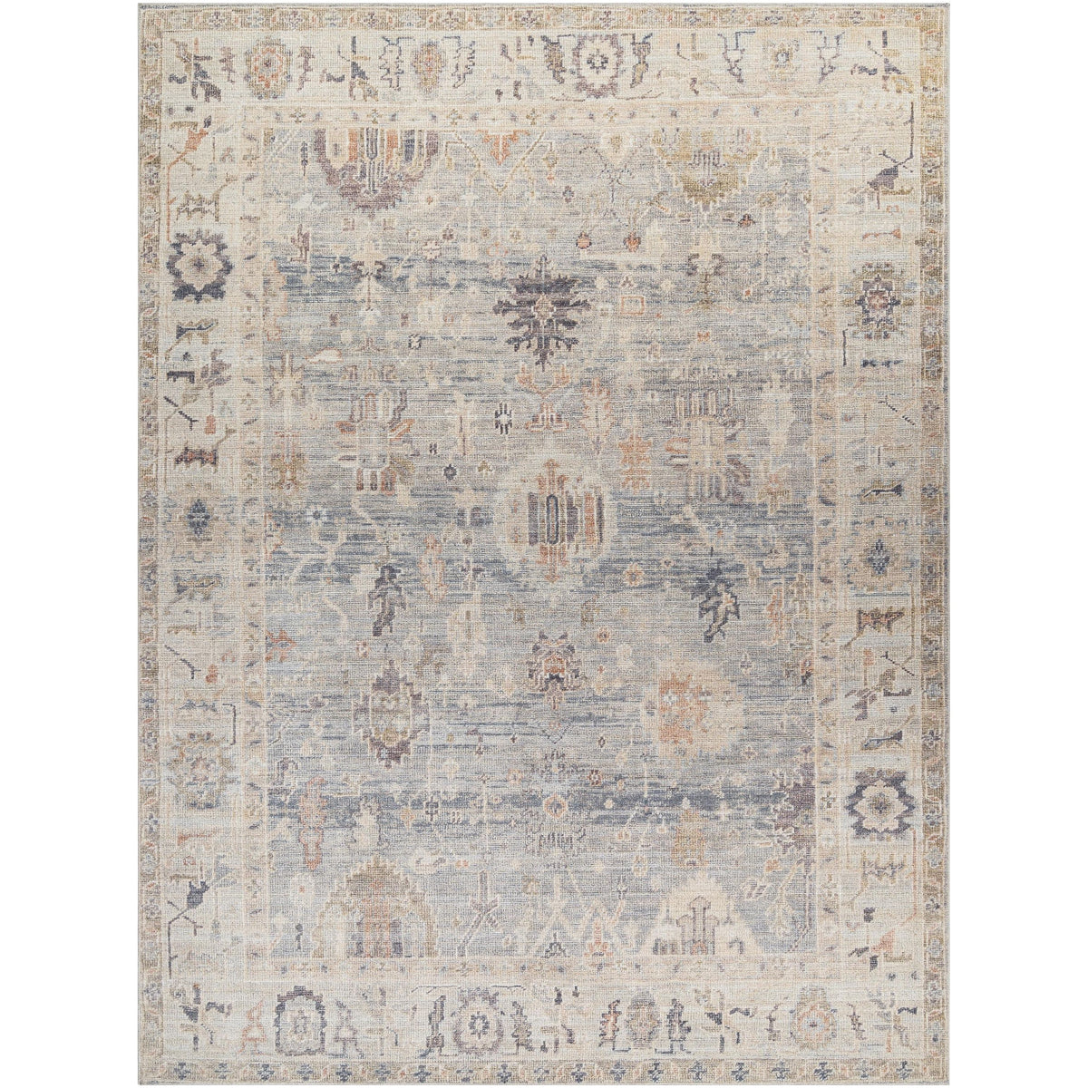 Becki Owens x Surya Marlene Pale Blue Rug