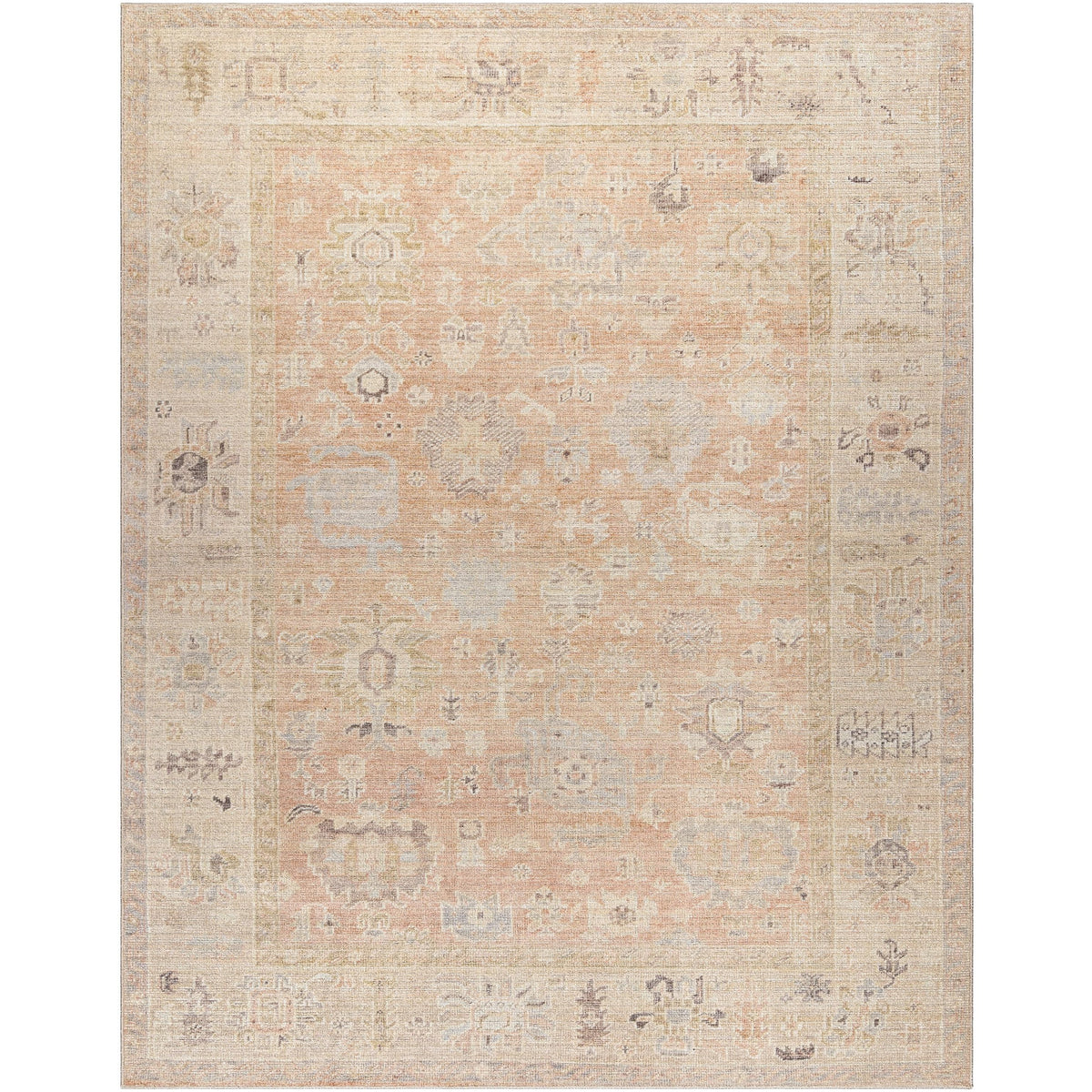 Becki Owens x Surya Marlene Vintage Pink Rug