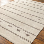 Featuring Becki Owens x Surya Rivi Ivory Rug by Surya at Amethyst Home. Elevate any space with this beautiful Becki Owens x Surya Rivi Ivory Rug. Crafted from polypropylene and jute, this rug is soft, durable, and perfect for bringing a cozy, inviting feel to your living room.
100% PolyesterMachine Woven Medium PileThickness: 0.31"Colors: Ivory, Black, Medium B. Amethyst Home provides interior design, new home construction design consulting, vintage area rugs, and lighting in the Tampa metro area.