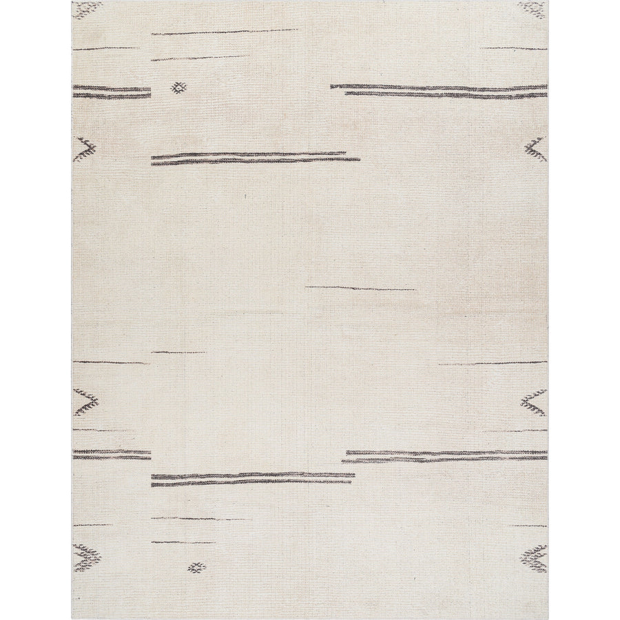 Becki Owens x Surya Rivi Cream Rug