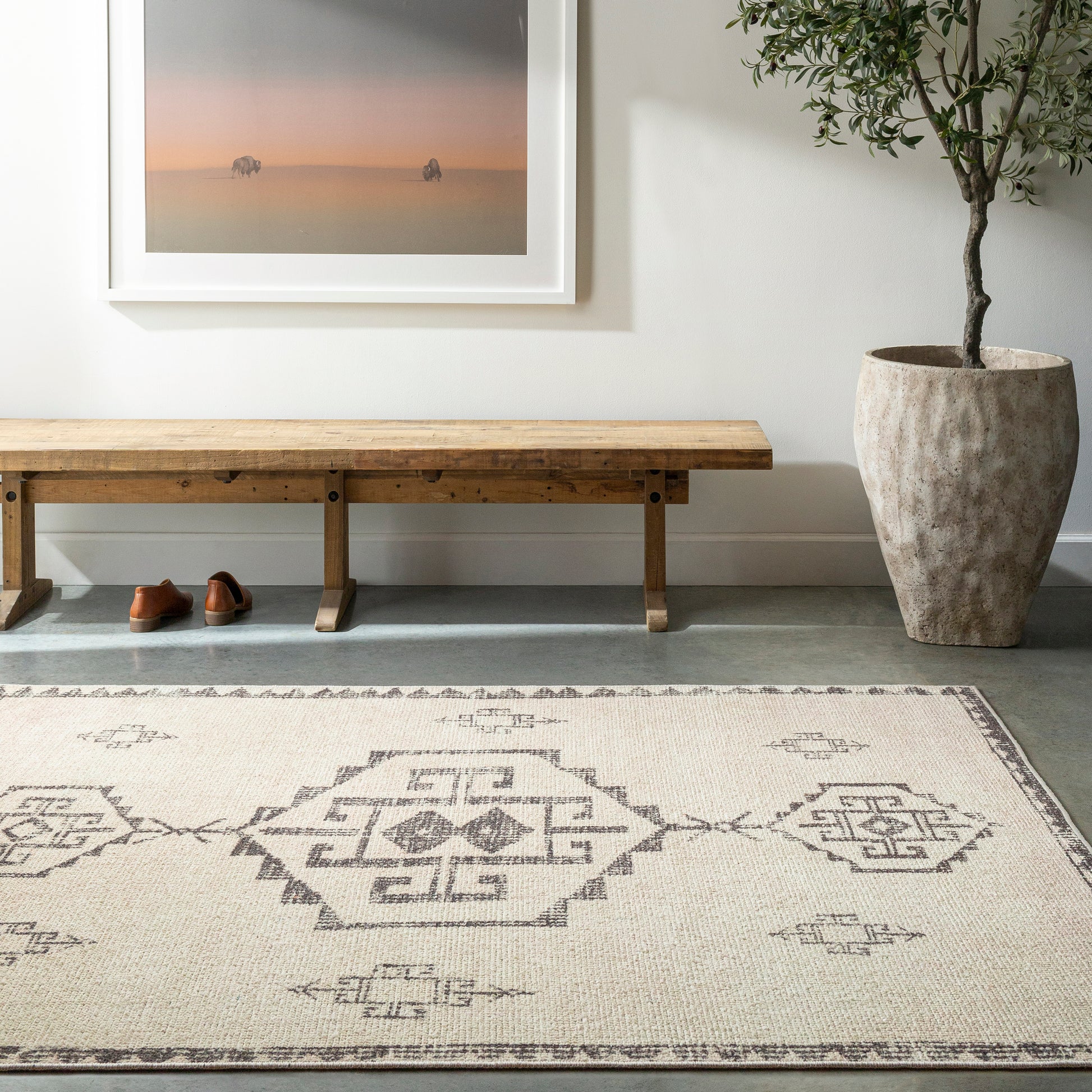 100% Polyester Amethyst Home provides interior design, new home construction design consulting, vintage area rugs, and lighting in the Park City metro area.
