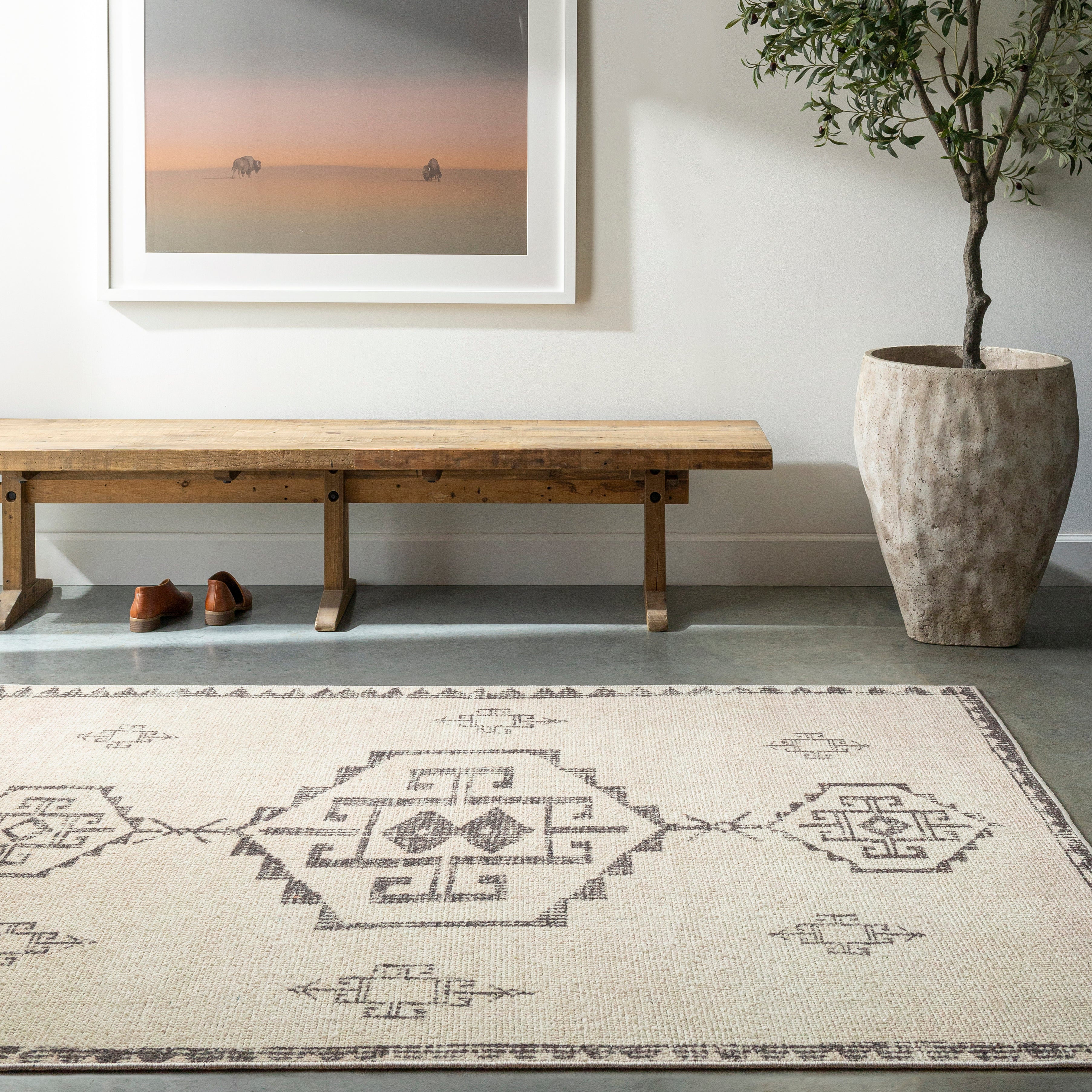 100% Polyester Amethyst Home provides interior design, new home construction design consulting, vintage area rugs, and lighting in the Park City metro area.