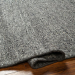 Featuring Berkeley Dark Charcoal Rug by Surya at Amethyst Home. The Berkeley Rug Collection features compelling global inspired designs brimming with elegance and grace! The perfect addition for any home, these pieces will add eclectic charm to any room! The meticulously woven construction of these pieces boasts durability and will provide natural charm into your decor space. Made with Wo. Amethyst Home provides interior design, new construction, custom furniture, and rugs for Nashville metro area