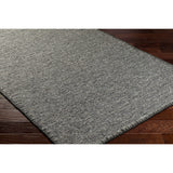 Featuring Berkeley Dark Charcoal Rug by Surya at Amethyst Home. The Berkeley Rug Collection features compelling global inspired designs brimming with elegance and grace! The perfect addition for any home, these pieces will add eclectic charm to any room! The meticulously woven construction of these pieces boasts durability and will provide natural charm into your decor space. Made with W. Amethyst Home provides interior design, new construction, custom furniture, and rugs for Washington metro area
