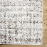 Featuring Cascade Ivory Rug by Surya at Amethyst Home. The Cascade Ivory Rug is expertly crafted with 100% wool, providing a durable and soft foundation for any room. Its neutral ivory color brings a sense of calm and elegance to your space. Made with quality and style in mind, this rug is the perfect addition to your home.
100% PolyesterMachine Woven High Pi.  Amethyst Home provides interior design, new home construction design consulting, vintage area rugs, and lighting in the Boston metro area.