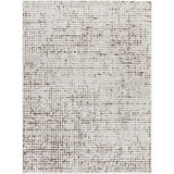 Featuring Cascade Ivory Rug by Surya at Amethyst Home. The Cascade Ivory Rug is expertly crafted with 100% wool, providing a durable and soft foundation for any room. Its neutral ivory color brings a sense of calm and elegance to your space. Made with quality and style in mind, this rug is the perfect addition to your home.
100% PolyesterMachine Woven High Pi.  Amethyst Home provides interior design, new home construction design consulting, vintage area rugs, and lighting in the Dallas metro area.