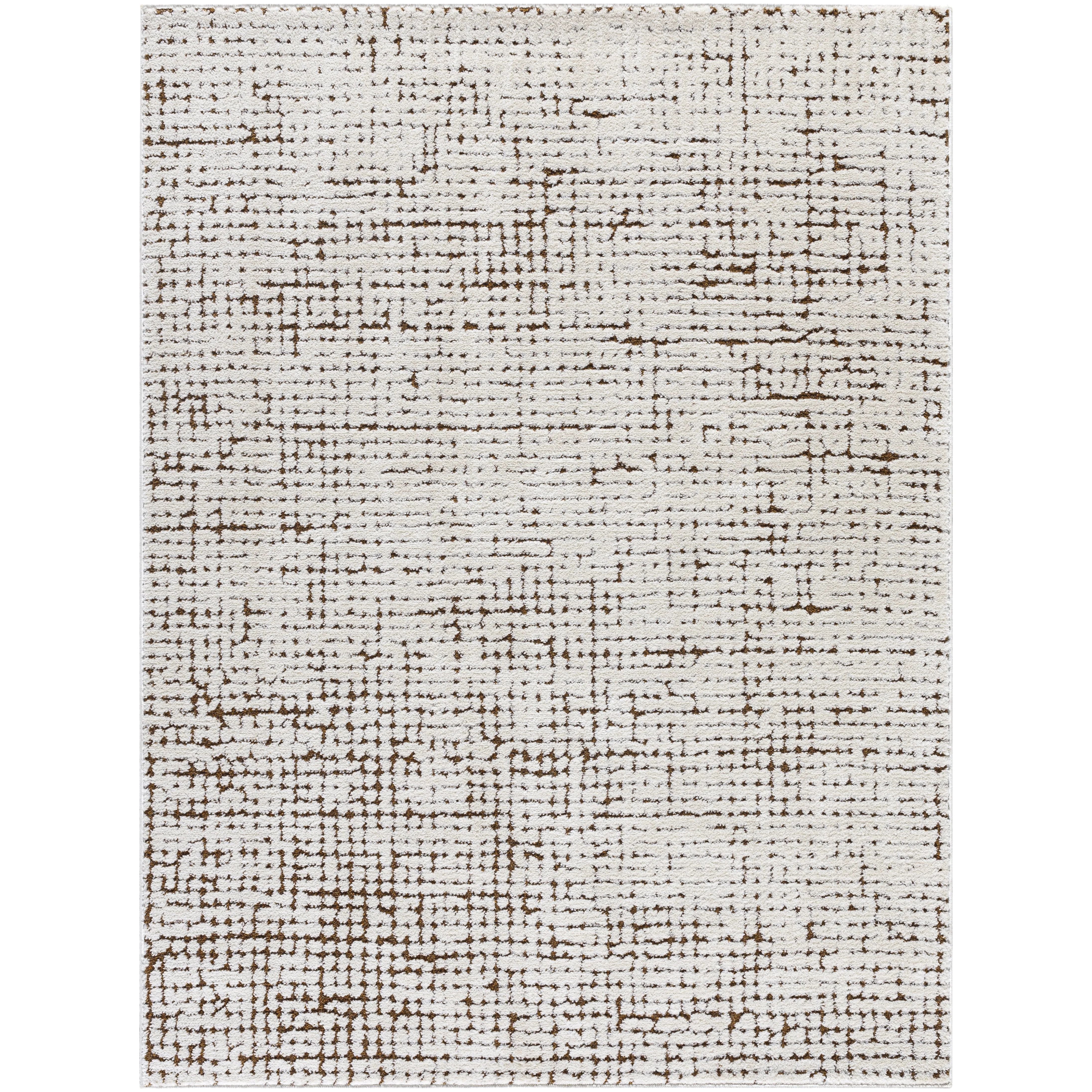 Featuring Cascade Ivory Rug by Surya at Amethyst Home. The Cascade Ivory Rug is expertly crafted with 100% wool, providing a durable and soft foundation for any room. Its neutral ivory color brings a sense of calm and elegance to your space. Made with quality and style in mind, this rug is the perfect addition to your home.
100% PolyesterMachine Woven High Pi.  Amethyst Home provides interior design, new home construction design consulting, vintage area rugs, and lighting in the Dallas metro area.