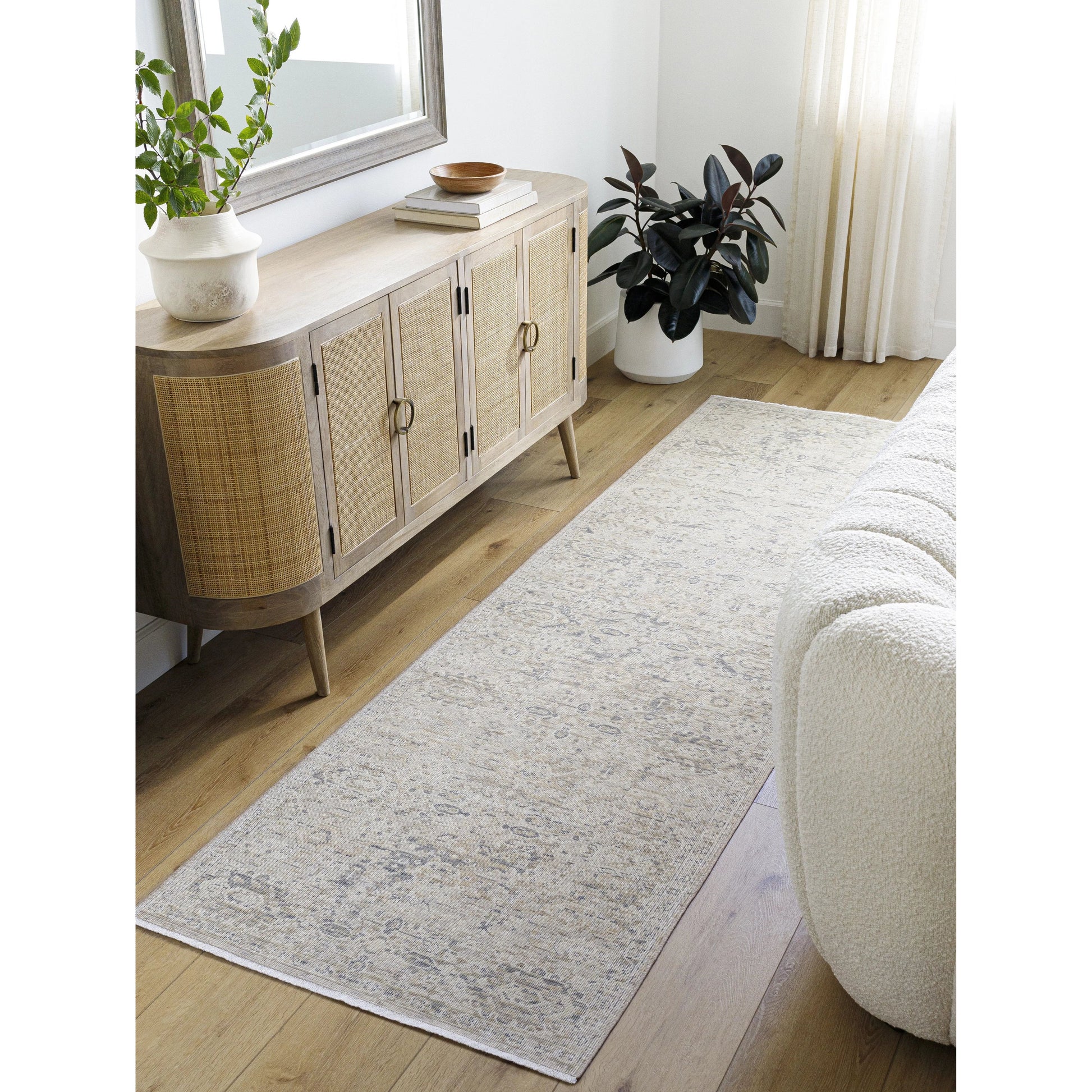 Our hand-crafted Claire Bronze Rug adds a warm touch to your space. Enjoy soft texture and an elegant, muted color palette that compliments any décor. Perfect for any area of the home or office Amethyst Home provides interior design, new home construction design consulting, vintage area rugs, and lighting in the Nashville metro area.