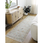 Featuring Claire Mist Rug by Surya at Amethyst Home. Enjoy the luxury of a hand-crafted Claire Mist Rug. Its beautiful tones and comforting texture bring a touch of elegance to any space. Perfect for adding a touch of warmth and style to any room.
100% WoolHand Crafted No PileThickness: 0.28"Fringe Length: 0.59"Colors: Light Gray, Pale Blue, Gray, Tan, Light Ol. Amethyst Home provides interior design, new home construction design consulting, vintage area rugs, and lighting in the Omaha metro area.