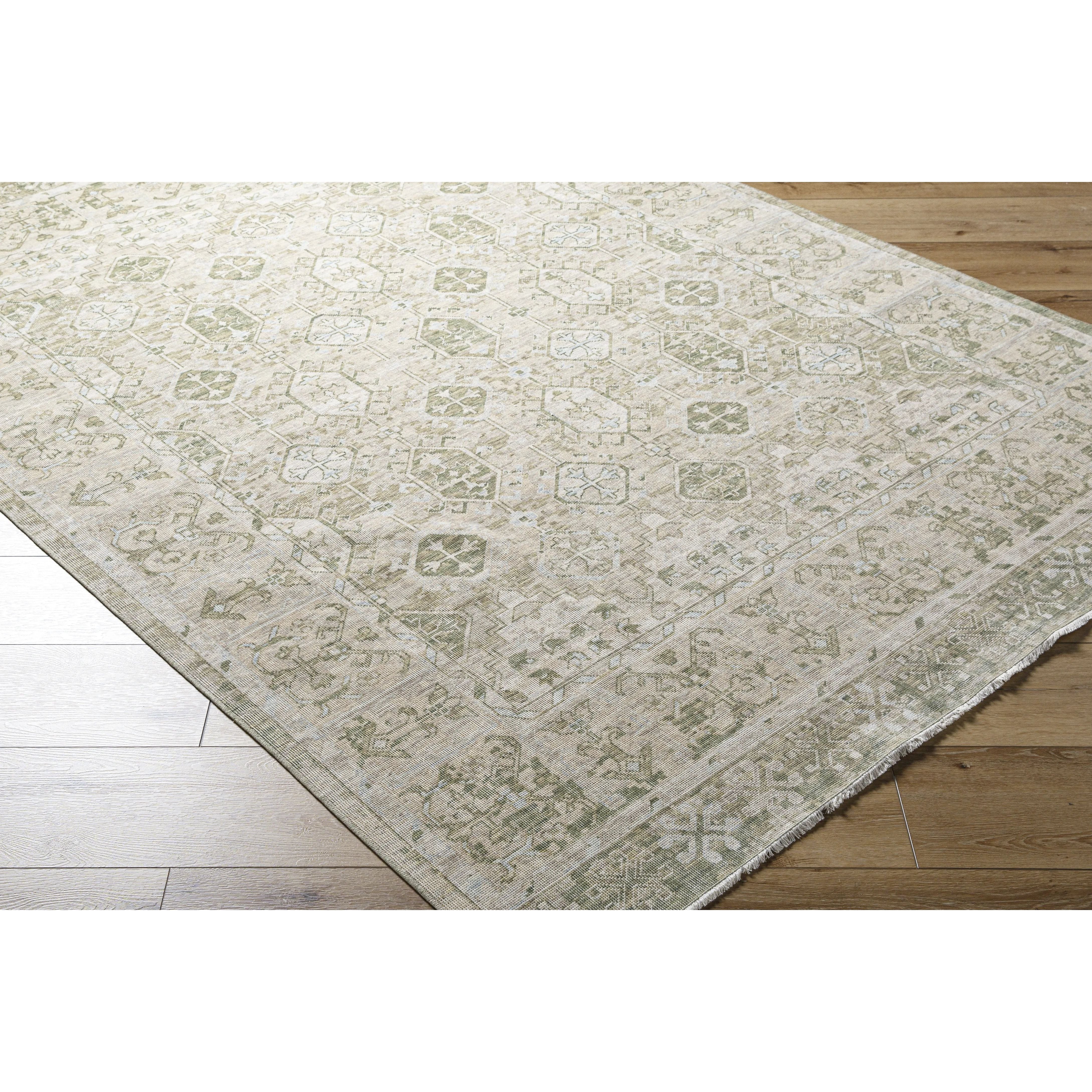 Featuring Claire Moss Rug by Surya at Amethyst Home. Bring a warm transitional vibe to your home with the Claire Moss Rug. Handcrafted with care, it's perfect for adding style and comfort.
100% WoolHand Crafted No PileThickness: 0.28"Fringe Length: 0.59"Colors: Tan, Olive, Light Olive, Light Gray, Pale Blue. Amethyst Home provides interior design, new home construction design consulting, vintage area rugs, and lighting in the Dallas metro area.