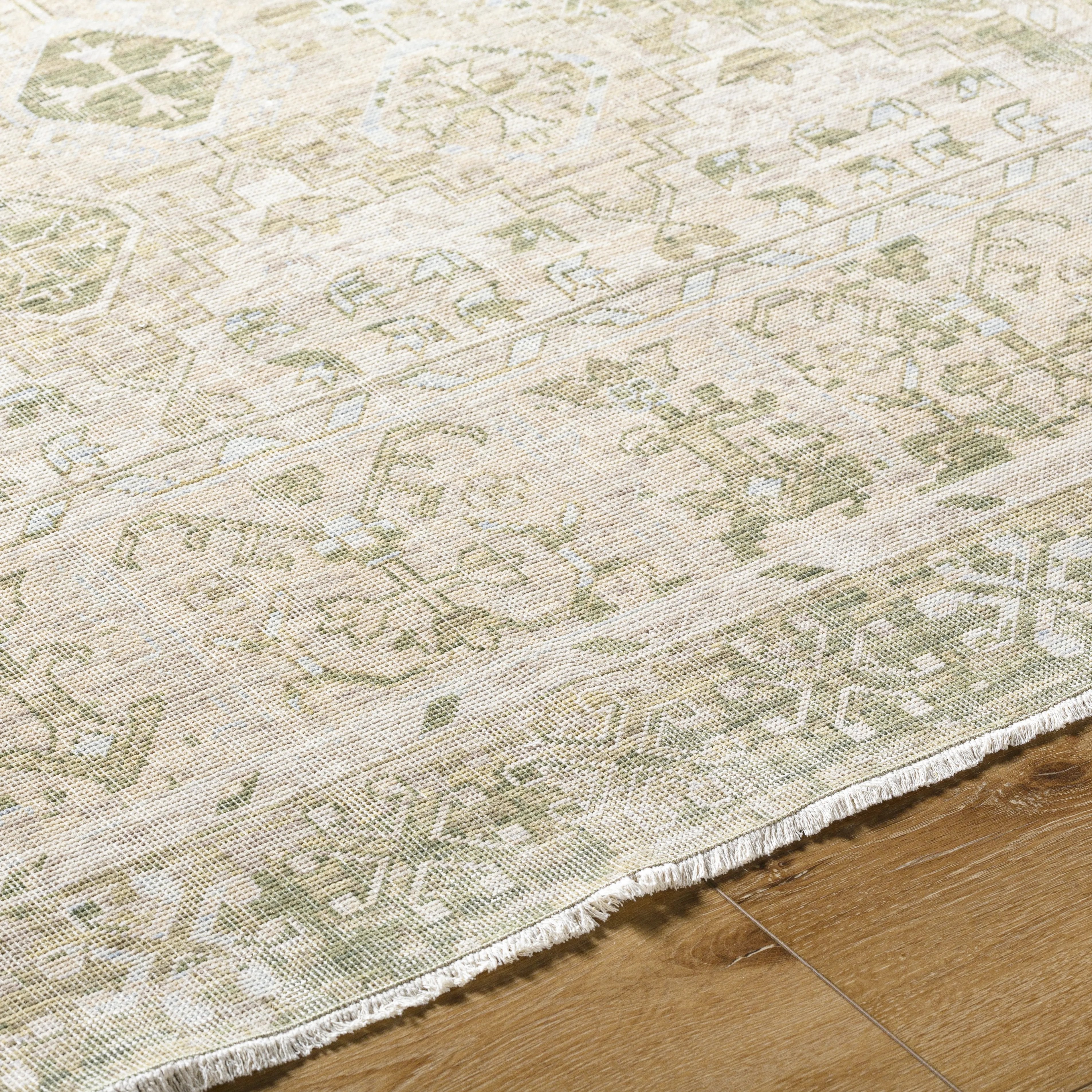 Featuring Claire Moss Rug by Surya at Amethyst Home. Bring a warm transitional vibe to your home with the Claire Moss Rug. Handcrafted with care, it's perfect for adding style and comfort.
100% WoolHand Crafted No PileThickness: 0.28"Fringe Length: 0.59"Colors: Tan, Olive, Light Olive, Light Gray, Pale Blue. Amethyst Home provides interior design, new home construction design consulting, vintage area rugs, and lighting in the Newport Beach metro area.