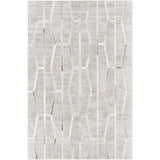 The simplistic yet compelling rugs from the Eloquent Collection effortlessly serve as the exemplar representation of modern decor. These rugs are hand crafted, radiating an atmosphere that can only be created by a handmade rug. Made with Viscose, Leather in India, and has No Pile. Spot Clean Only, One Year Limited Warranty. Amethyst Home provides interior design, new construction, custom furniture, and rugs for Austin metro area