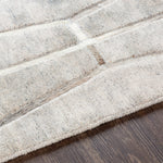 The simplistic yet compelling rugs from the Eloquent Collection effortlessly serve as the exemplar representation of modern decor. These rugs are hand crafted, radiating an atmosphere that can only be created by a handmade rug. Made with Viscose, Leather in India, and has No Pile. Spot Clean Only, One Year Limited Warranty. Amethyst Home provides interior design, new construction, custom furniture, and rugs for Los Angeles metro area
