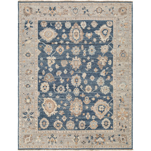 The Ghazni Collection showcases traditional inspired designs that exemplify timeless styles of elegance, comfort, and sophistication. With their hand knotted construction, these rugs provide a durability that can not be found in other handmade constructions, and boasts the ability to be thoroughly cleaned as it contains no chemicals that react to water, such as glue. AmethystHome provides interior design, new construction, custom furniture, and rugs for Calabasas metro area