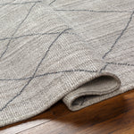 Featuring Highland Rug by Surya at Amethyst Home. The Highland Collection features compelling global inspired designs brimming with elegance and grace! The perfect addition for any home, these pieces will add eclectic charm to any room! These Hand Loomed pieces are exquisitely crafted and offer natural class and grace to your decor space. Made with Recycled PET Yarn in India, and has Low P. Amethyst Home provides interior design, new construction, custom furniture, and rugs for Portland metro area