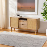 Featuring Highland Rug by Surya at Amethyst Home. The Highland Collection features compelling global inspired designs brimming with elegance and grace! The perfect addition for any home, these pieces will add eclectic charm to any room! These Hand Loomed pieces are exquisitely crafted and offer natural class and grace to your decor space. Made with Recycled PET Yarn in India, and has Low Pile. Amethyst Home provides interior design, new construction, custom furniture, and rugs for Tampa metro area