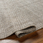 The simplistic yet compelling rugs from the Hope Collection effortlessly serve as the exemplar representation of modern decor. These Hand Loomed pieces are exquisitely crafted and offer natural class and grace to your decor space. Made with Recycled PET Yarn in India, and has No Pile. Spot Clean Only, One Year Limited Warranty. Amethyst Home provides interior design, new construction, custom furniture, and rugs for Kansas City metro area